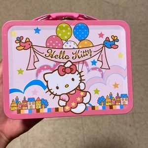 Hello kitty mini lunchbox